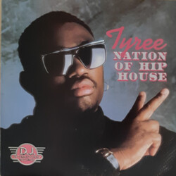 Tyree Cooper Nation Of Hip House Vinyl LP USED