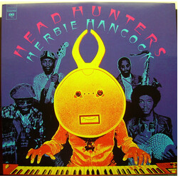 Herbie Hancock Head Hunters Vinyl LP USED