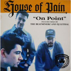 House Of Pain On Point USED VINYL 12INCH 33 S RPM SINGLE