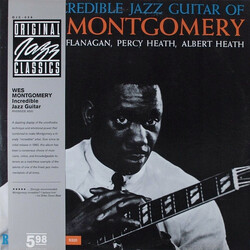Wes Montgomery The Incredible Jazz Guitar Of Wes Montgomery Vinyl LP USED