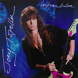 Joey Tafolla Infra Blue Vinyl LP USED