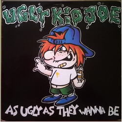 Ugly Kid Joe As Ugly As They Wanna Be USED VINYL 12INCH 33 S RPM ALBUM EP STEREO