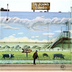 Dr. John Dr. John's Gumbo Vinyl LP USED