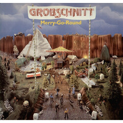 Grobschnitt Merry-Go-Round Vinyl LP USED