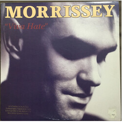 Morrissey Viva Hate Vinyl LP USED