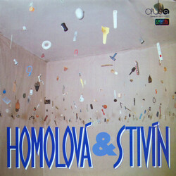 Zuzana Homolová / Jiří Stivín Homolová & Stivín Vinyl LP USED