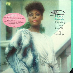 Dionne Warwick How Many Times Can We Say Goodbye Vinyl LP USED