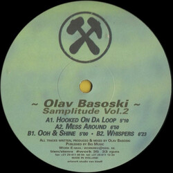 Olav Basoski Samplitude Vol. 2 USED VINYL 12INCH 33 S RPM