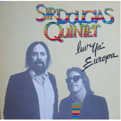 Sir Douglas Quintet Luv Ya' Europa Vinyl LP USED