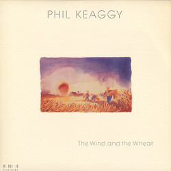 Phil Keaggy The Wind And The Wheat Vinyl LP USED