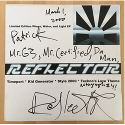 Reflector (4) Wings, Water, And Light EP USED VINYL 12INCH