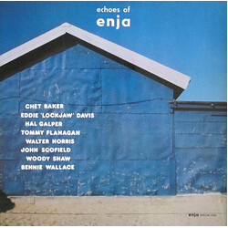 Various Echoes Of Enja Vinyl LP USED
