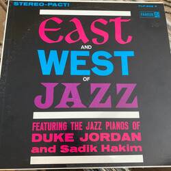 Duke Jordan / Sadik Hakim East And West Of Jazz Vinyl LP USED