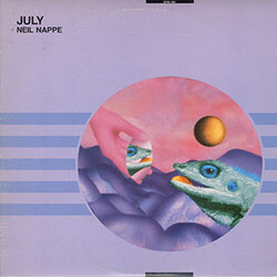 Neil Nappe July Vinyl LP USED