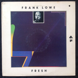 Frank Lowe Fresh Vinyl LP USED