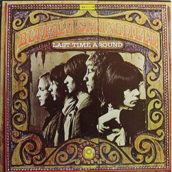 Buffalo Springfield Last Time Around Vinyl LP USED