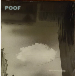 Henry Threadgill's Zooid Poof Vinyl LP USED