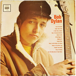 Bob Dylan Bob Dylan Vinyl LP USED