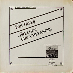Rush The Trees USED VINYL 12INCH 33 S RPM PROMO
