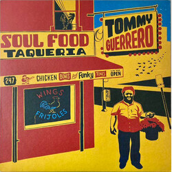 Tommy Guerrero Soul Food Taqueria Vinyl LP USED