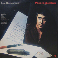 Lee Hazlewood Poet, Fool Or Bum Vinyl LP USED