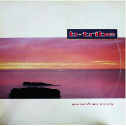 B-Tribe You Won't See Me Cry USED VINYL 12INCH 33 S RPM