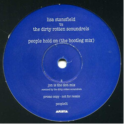 Lisa Stansfield / Dirty Rotten Scoundrels People Hold On (The Bootleg Mix) USED VINYL 12INCH PROMO