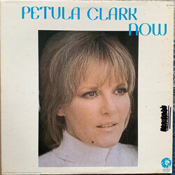 Petula Clark Now Vinyl LP USED