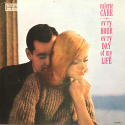 Valerie Carr Ev'ry Hour Ev'ry Day Of My Life Vinyl LP USED
