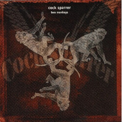 Cock Sparrer Two Monkeys Vinyl LP USED