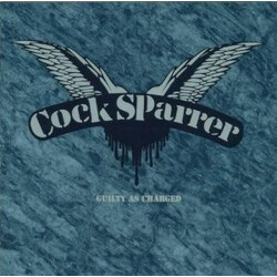 Cock Sparrer Guilty As Charged Vinyl LP USED