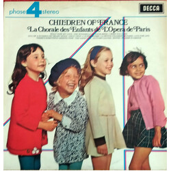 La Chorale Des Enfants De L'Opera De Paris Children Of France Vinyl LP USED
