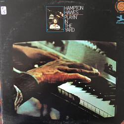 Hampton Hawes Playin' In The Yard Vinyl LP USED