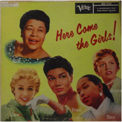 Various Here Come The Girls Vinyl LP USED
