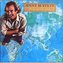 Jimmy Buffett Somewhere Over China Vinyl LP USED