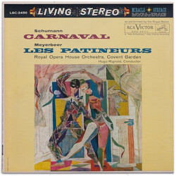 Robert Schumann / Giacomo Meyerbeer / Orchestra Of The Royal Opera House, Covent Garden / Hugo Rignold Carnaval, Les Patineurs Vinyl LP USED