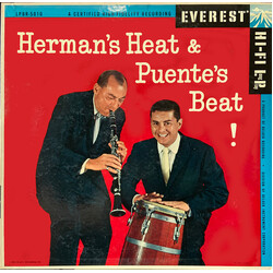 Woody Herman / Tito Puente Herman's Heat & Puente's Beat ! Vinyl LP USED
