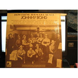 Johnny Bond How I Love Them Old Songs Vinyl LP USED