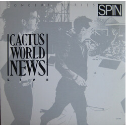 Cactus World News Live Vinyl LP USED