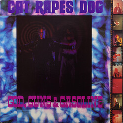 Cat Rapes Dog God, Guns & Gasoline Vinyl LP USED