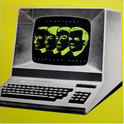Kraftwerk Computer World Vinyl LP USED