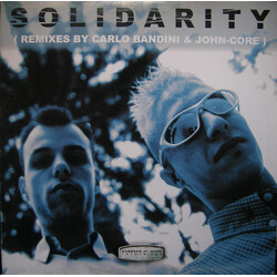 Carlo Bandini / John-Core Solidarity 2002 USED VINYL 12INCH