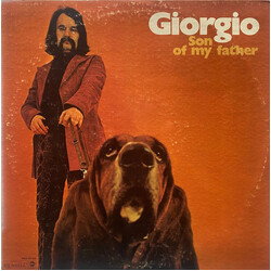 Giorgio Moroder Son Of My Father Vinyl LP USED