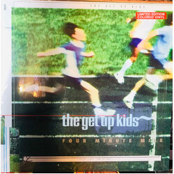 The Get Up Kids Four Minute Mile Vinyl LP USED