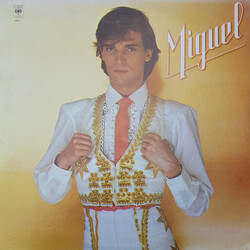 Miguel Bosé Miguel Vinyl LP USED
