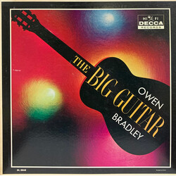 Owen Bradley The Big Guitar Vinyl LP USED