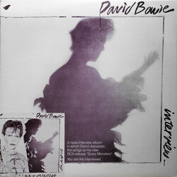 David Bowie The David Bowie Interview Vinyl LP USED