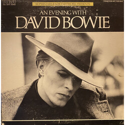 David Bowie An Evening With David Bowie Vinyl LP USED