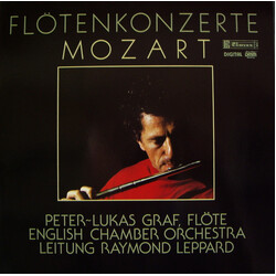 Wolfgang Amadeus Mozart / Peter-Lukas Graf / English Chamber Orchestra / Raymond Leppard Flötenkonzerte Vinyl LP USED