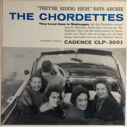The Chordettes The Chordettes Vinyl LP USED